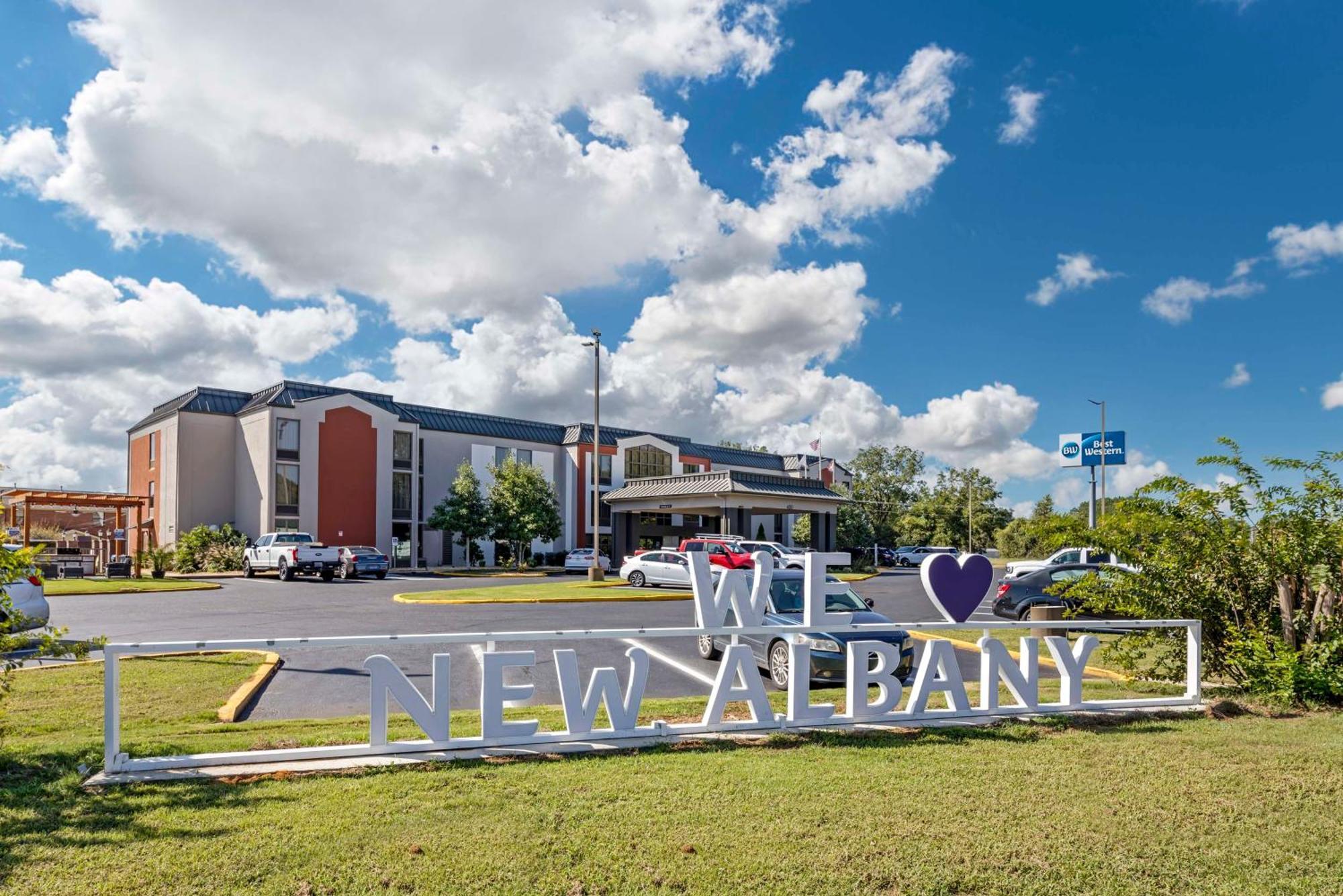 Best Western New Albany Exterior photo